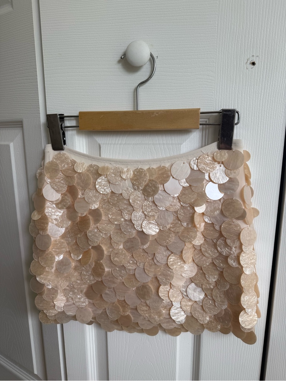 Shell Circle Mini Skirt - Women (NEW)